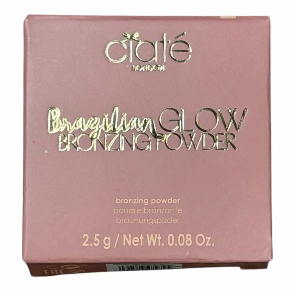 3/$20💗 Ciate London Brazilian Glow Bronzing Powder in Aruba Island Mini